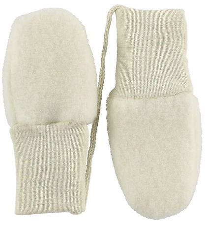 Engel Mittens - Wool - Cream Engel Mittens - Wool - Cream