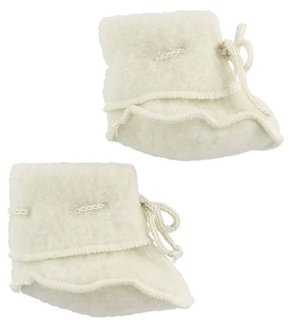 Engel Tofflor - Ull - Creme Engel Tofflor - Ull - Creme