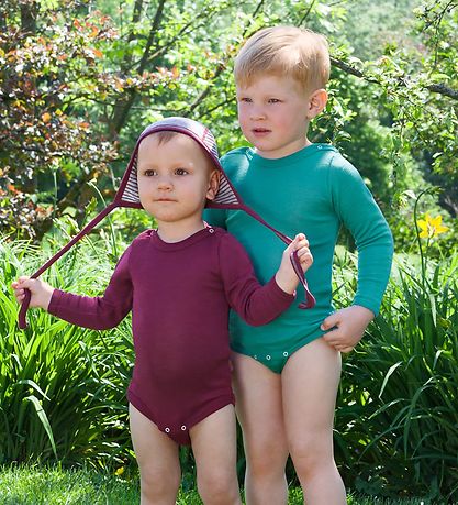 Body m/l Engel - Laine/Soie - Prune Body m/l Engel - Laine/Soie - Prune