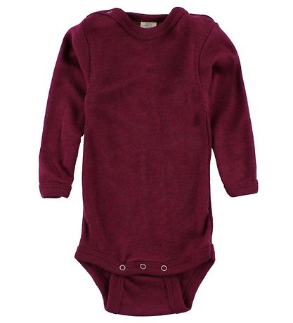 Body m/l Engel - Laine/Soie - Prune Body m/l Engel - Laine/Soie - Prune