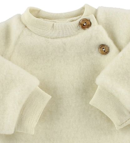 Engel Blouse - Wool - Ivory Engel Blouse - Wool - Ivory