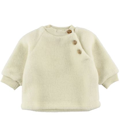 Engel Blouse - Wool - Ivory Engel Blouse - Wool - Ivory