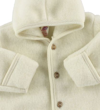 Engel Pramsuit - Wool - Cream Engel Pramsuit - Wool - Cream