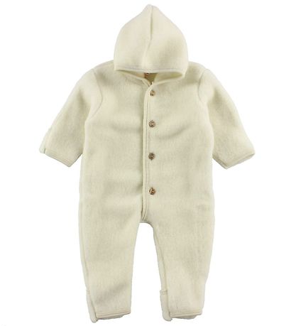 Engel Pramsuit - Wool - Cream Engel Pramsuit - Wool - Cream