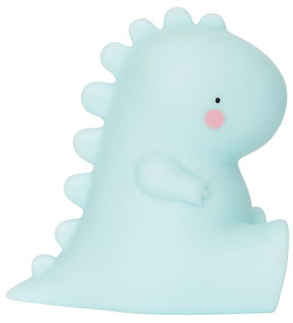 A Little Lovely Company Lítill lampi - 12,5 cm - T-Rex