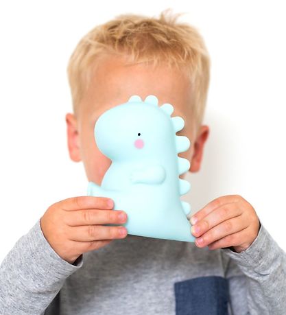 A Little Lovely Company Lítill lampi - 12,5 cm - T-Rex