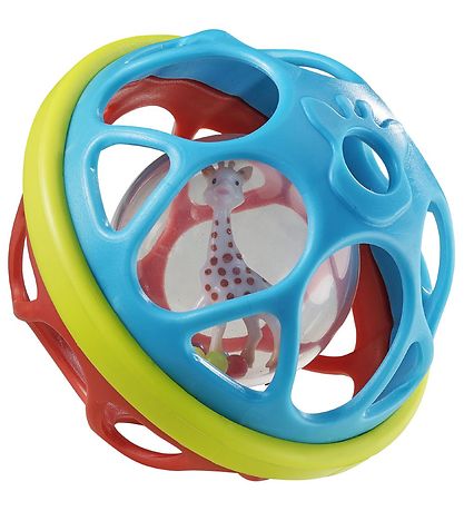 Sophie la Girafe Activity Ball - Turquoise/Red Sophie la Girafe Activity Ball - Turquoise/Red