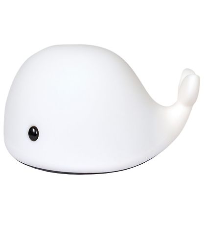 Filibabba Lampe - The Friendly Whale Christian - 14,5 cm - Weiß