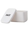 Design Letters Snackbox - White w. Text