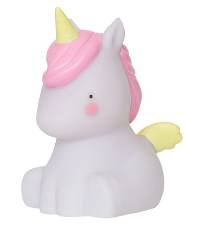 Mini-Lampe A Little Lovely Company - 12,5 cm - Licorne Mini-Lampe A Little Lovely Company - 12,5 cm - Licorne