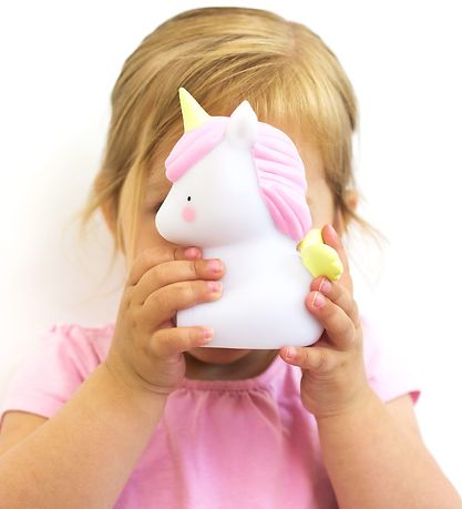 Mini-Lampe A Little Lovely Company - 12,5 cm - Licorne Mini-Lampe A Little Lovely Company - 12,5 cm - Licorne