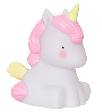 Mini-Lampe A Little Lovely Company - 12,5 cm - Licorne Mini-Lampe A Little Lovely Company - 12,5 cm - Licorne