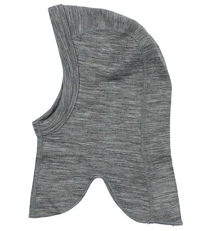 Hust and Claire Balaclava - Wool - Grey Melange Hust and Claire Balaclava - Wool - Grey Melange