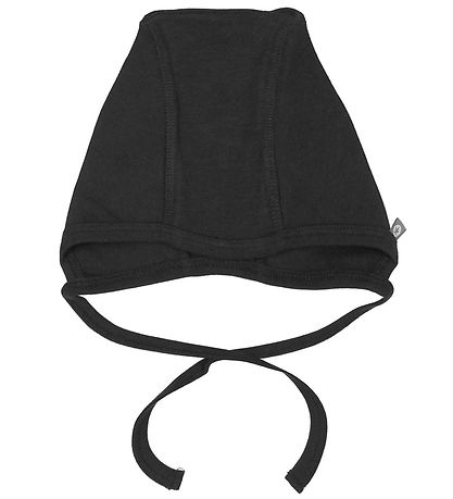 Smallstuff Baby Hat - Black Smallstuff Baby Hat - Black