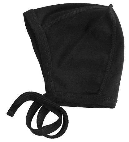 Smallstuff Baby Hat - Black Smallstuff Baby Hat - Black