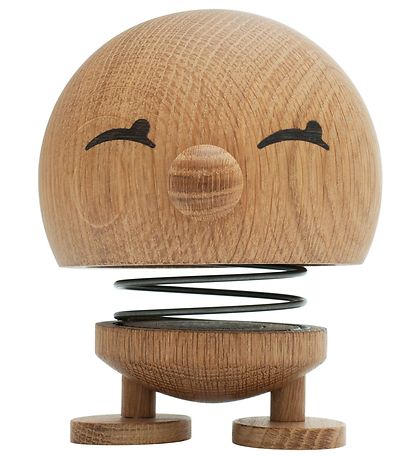 Hoptimist Junior Woody Bimble - 10 cm - Oak Hoptimist Junior Woody Bimble - 10 cm - Oak