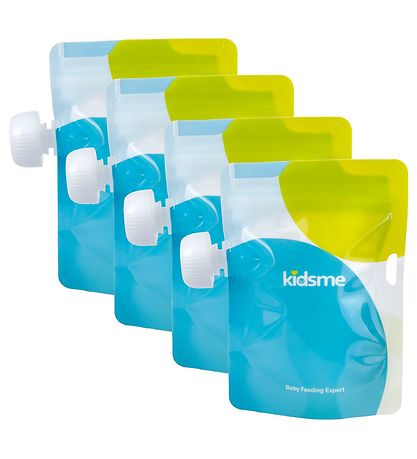Sachet de Nourriture KidsMe - 4 Pack - 180 ml Sachet de Nourriture KidsMe - 4 Pack - 180 ml