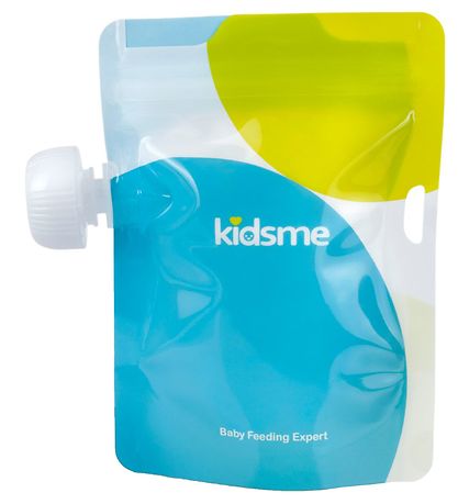 KidsMe Lebensmittelbeutel m. Adapter - Kalk KidsMe Lebensmittelbeutel m. Adapter - Kalk