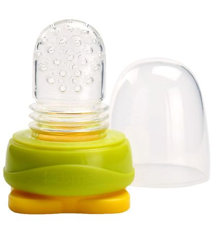 KidsMe Lebensmittelbeutel m. Adapter - Kalk KidsMe Lebensmittelbeutel m. Adapter - Kalk