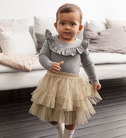 MarMar X-Mas Tulle Skirt - Dancer Tutu - Gold