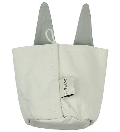 Fabelab Opbergtas - 16x10 - Pirate Bunny - Wit Fabelab Opbergtas - 16x10 - Pirate Bunny - Wit