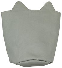 Fabelab Storage Bag - 16x10 - Cuddly Cat - Dark Grey Fabelab Storage Bag - 16x10 - Cuddly Cat - Dark Grey