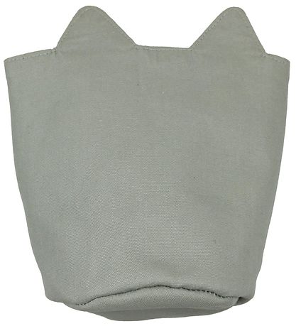 Fabelab Aufbewahrungsbeutel - 16x10 - Cuddly Cat - Dunkelgrau Fabelab Aufbewahrungsbeutel - 16x10 - Cuddly Cat - Dunkelgrau