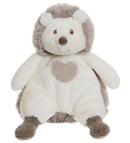 Teddykompaniet Soft Toy - Little Hedgehog - 20 cm - Cream/Light  Teddykompaniet Soft Toy - Little Hedgehog - 20 cm - Cream/Light
