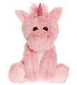 Teddykompaniet Soft Toy - Little Unicorn - 20 cm - Pink Teddykompaniet Soft Toy - Little Unicorn - 20 cm - Pink