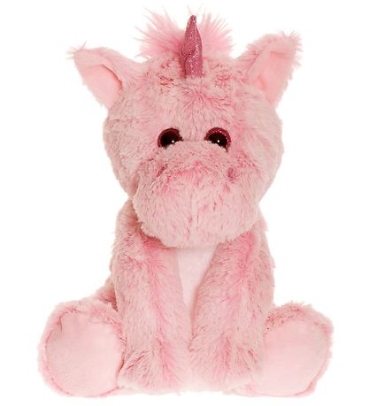 Teddykompaniet Soft Toy - Little Unicorn - 20 cm - Pink Teddykompaniet Soft Toy - Little Unicorn - 20 cm - Pink