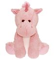 Teddykompaniet Soft Toy - Unicorn - 36 cm - Pink Teddykompaniet Soft Toy - Unicorn - 36 cm - Pink