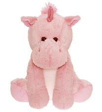 Peluche Teddykompaniet - Grand Licorne - 36 cm - Rose Clair Peluche Teddykompaniet - Grand Licorne - 36 cm - Rose Clair