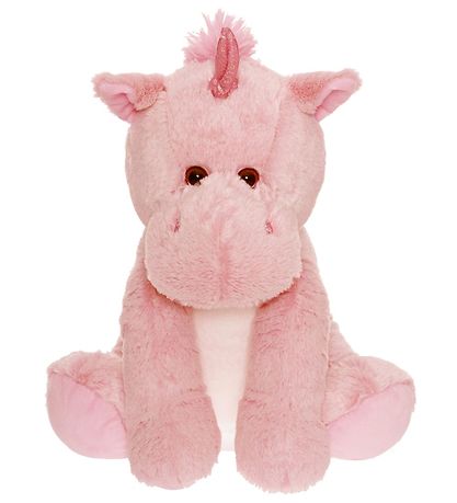 Peluche Teddykompaniet - Grand Licorne - 36 cm - Rose Clair Peluche Teddykompaniet - Grand Licorne - 36 cm - Rose Clair