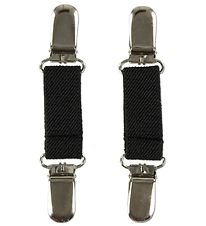 Young Stars Mitten Clips - Black Young Stars Mitten Clips - Black