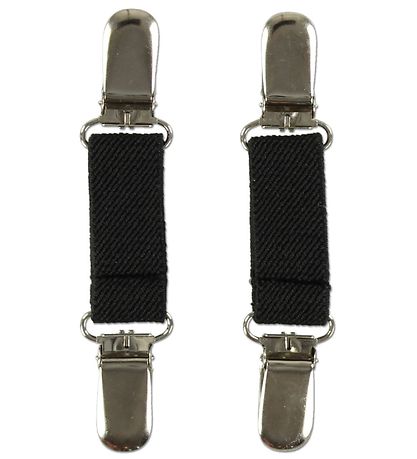 Young Stars Mitten Clips - Black