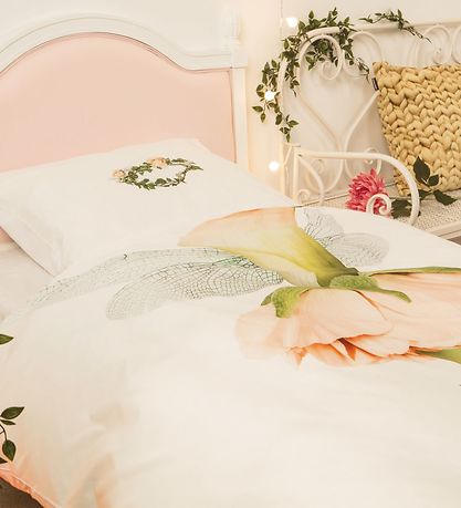 Snurk Rúmföt - Fullorðinn - Hvít M. Álfa Snurk Rúmföt - Fullorðinn - Hvít M. Álfa