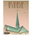 Vissevasse Poster - 30x40 - Ribe - Storks Vissevasse Poster - 30x40 - Ribe - Storks