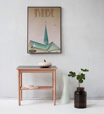 Vissevasse Poster - 30x40 - Ribe - Storks Vissevasse Poster - 30x40 - Ribe - Storks