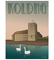 Vissevasse Poster - 30x40 - Kolding - Koldinghus