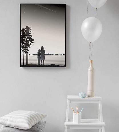 Vissevasse Poster - 30x40 - Friends Vissevasse Poster - 30x40 - Friends