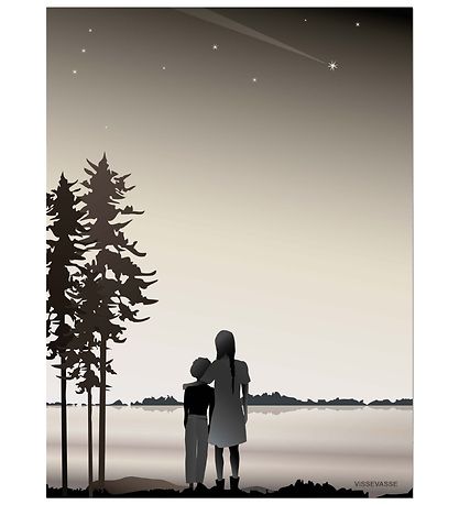 Vissevasse Poster - 30x40 - Friends Vissevasse Poster - 30x40 - Friends