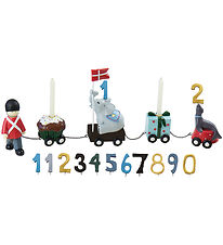 Train d'Anniversaire Kids by Friis - 45 cm - Soldat Train d'Anniversaire Kids by Friis - 45 cm - Soldat