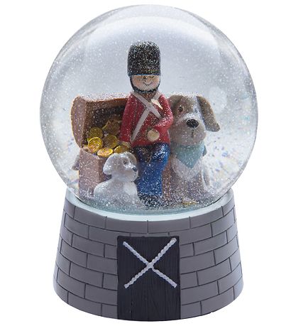 Kids by Friis Sneeuwbol - Ø: 11 cm - Fyrtøjet Kids by Friis Sneeuwbol - Ø: 11 cm - Fyrtøjet