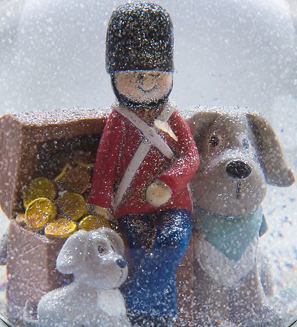 Kids by Friis Sneeuwbol - Ø: 11 cm - Fyrtøjet Kids by Friis Sneeuwbol - Ø: 11 cm - Fyrtøjet