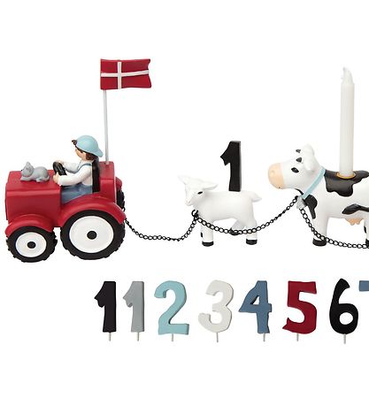 Kids by Friis Bursdagstog - 45 cm - Bondegård