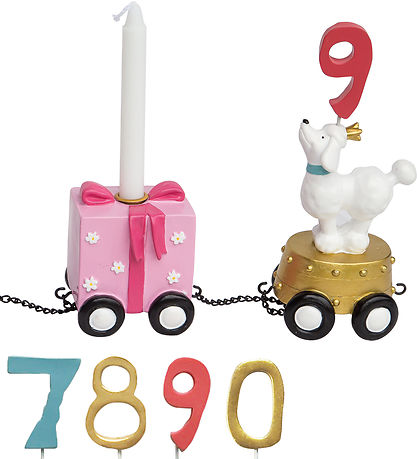 Kids by Friis Geburtstagszug - 45 cm - Prinzessin