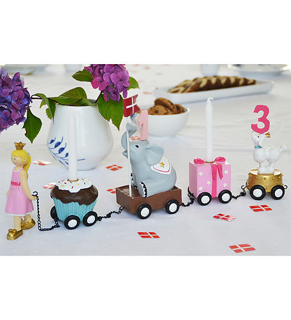 Kids by Friis Geburtstagszug - 45 cm - Prinzessin