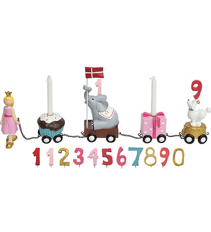 Kids by Friis Geburtstagszug - 45 cm - Prinzessin