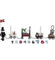 Kids by Friis Birthday Train - 45 cm - Adventure Boy Kids by Friis Birthday Train - 45 cm - Adventure Boy