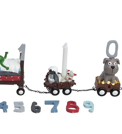 Kids by Friis 생일 기차 - 45cm - 동화 속 소년 Kids by Friis 생일 기차 - 45cm - 동화 속 소년